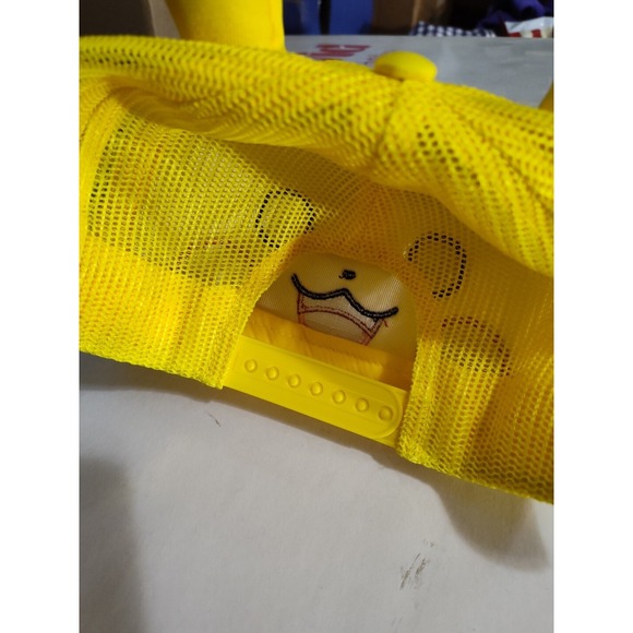 2017 Pikachu Face Foam Hat With Ears‎ Yellow Pokemon Snapback Cartoon Anime - Picture 3 of 5